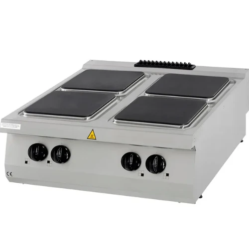 Gastro Premium Kochfeld - 4 Brenner - Doppeleinheit - 90 cm Tief - Elektrisch Maxima 09398536