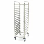 Gastro Tablettwagen - Bäckerei-Norm - Passt 16 x Tabletts (60 x 40 cm) - Maxima 09300548