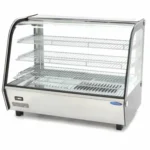 Gastro Wärmevitrine - 160 liter - 85.6 cm - 3 Regale - Maxima 09400851