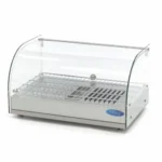 Gastro Wärmevitrine - 25 liter - 55 cm - 1 Regal - Maxima 09400770