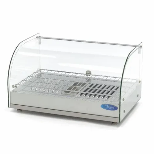 Gastro Wärmevitrine - 25 liter - 55 cm - 1 Regal - Maxima 09400770