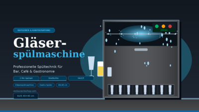 Gläserspülmaschine kaufen banner