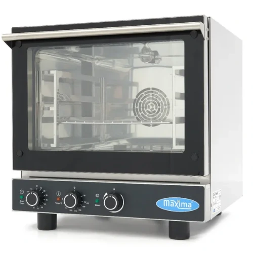 Maxima Gastro Combi Dampfofen - Passt 4 x 23 GN Tabletts - Analog - 08500200