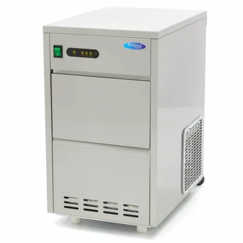 Maxima Gastro Eiswürfelmaschinen - 24 kg Tag - Kugelwürfel - Luftgekühlt - 09300122