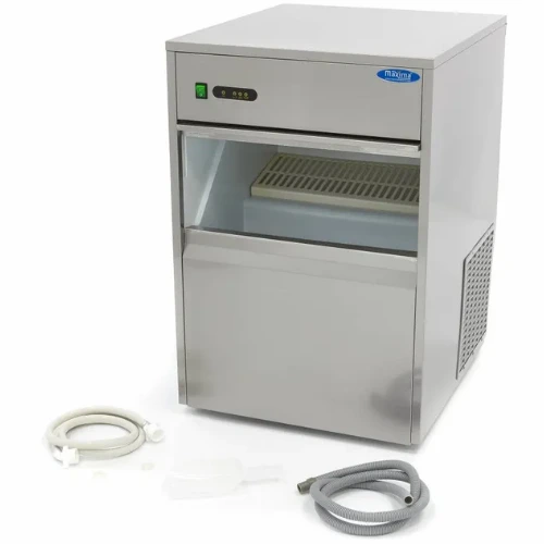 Maxima Gastro Eiswürfelmaschinen - 28 kgTag - Kugelwürfel - Luftgekühlt - 09300126