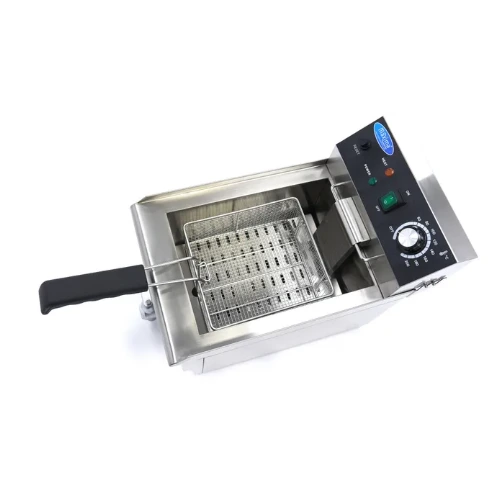 Maxima Gastro Fritteuse - 10 liter - 3 kW - mit Ablasshahn - 09365228