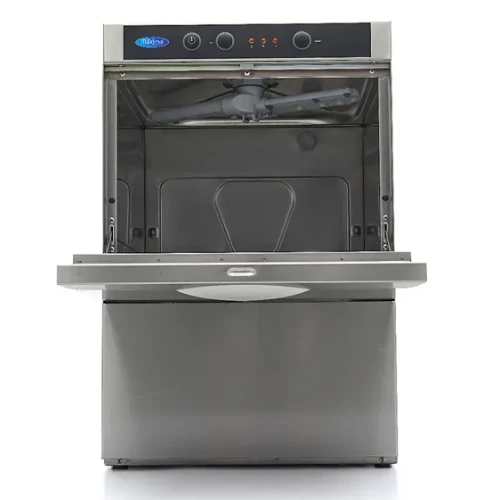 Maxima Gastro Geschirrspüler - Unterbau - 40 x 40 cm - mit Spülenhilfepumpe - 230 V - 09240020