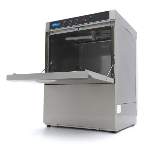 Maxima Gastro Geschirrspüler-Unterbau - 50 x 50 cm - mit Spülenhilfepumpe - 400 V - 09240060