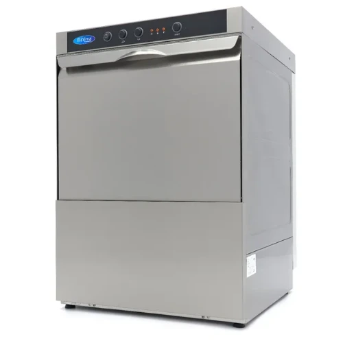 Maxima Gastro Geschirrspüler-Unterbau - 50 x 50 cm - mit Spülenhilfepumpe - 400 V - 09240060