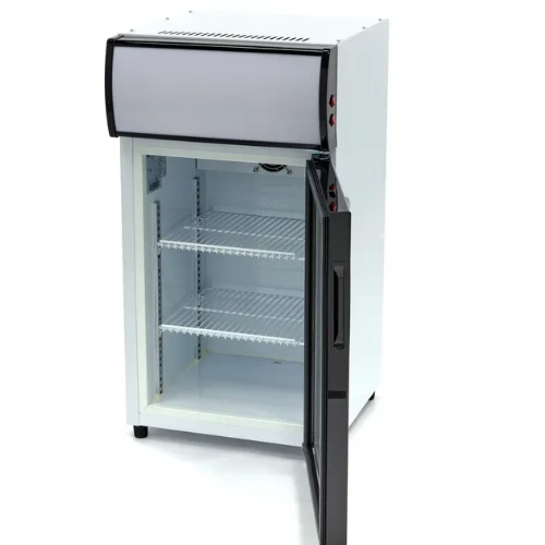 Maxima Gastro Getränkekühlschrank - 50 liter - 2 Verstellbare Regale - 09404000