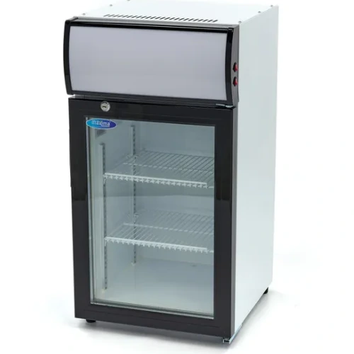 Maxima Gastro Getränkekühlschrank - 50 liter - 2 Verstellbare Regale - 09404000