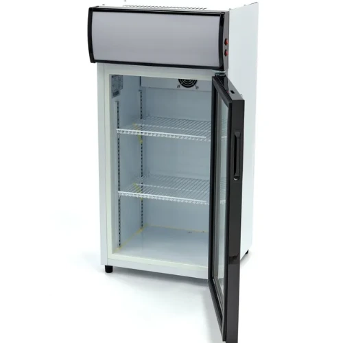 Maxima Gastro Getränkekühlschrank - 80 liter - 2 Verstellbare Regale - 09404010