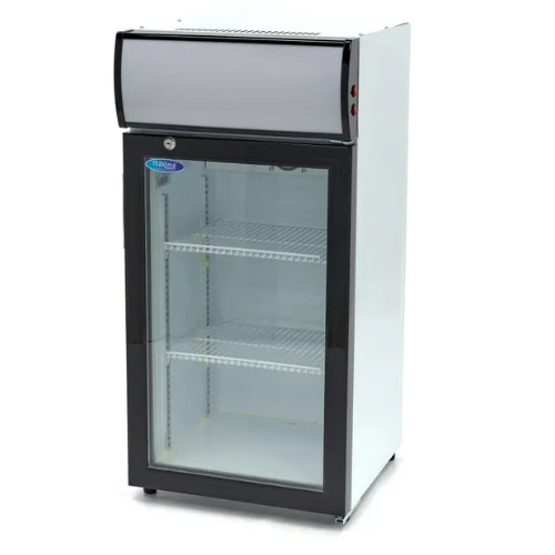 Maxima Gastro Getränkekühlschrank - 80 liter - 2 Verstellbare Regale - 09404010