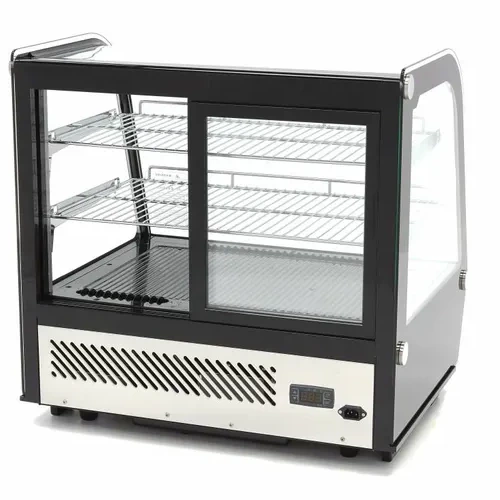 Maxima Gastro Glastürkühlschränke - 120 liter - 70 cm - Hintere Schiebetüren - 09400845