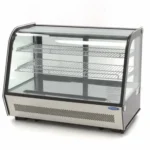 Maxima Gastro Glastürkühlschränke - 160 liter - 88 cm - Hintere Schiebetüren - 09400850