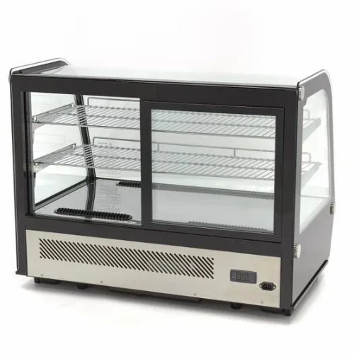 Maxima Gastro Glastürkühlschränke - 160 liter - 88 cm - Hintere Schiebetüren - 09400850