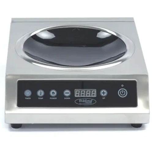 Maxima Gastro Induktion Wok Herd - Ø26 cm - 3500W - 09371050