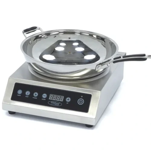Maxima Gastro Induktion Wok Herd - Ø26 cm - 3500W - 09371050