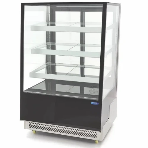 Maxima Gastro Kühlschrank - 400 liter - 90 cm - auf Rädern - 09400842 - 09400842