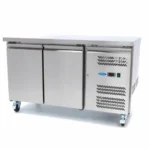 Maxima Gastro Kühltisch - 136 cm - 2 Türen - 09400400