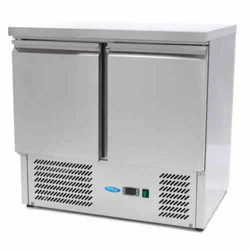 Maxima Gastro Kühltisch - 90 cm - 2 Türen - 09400420