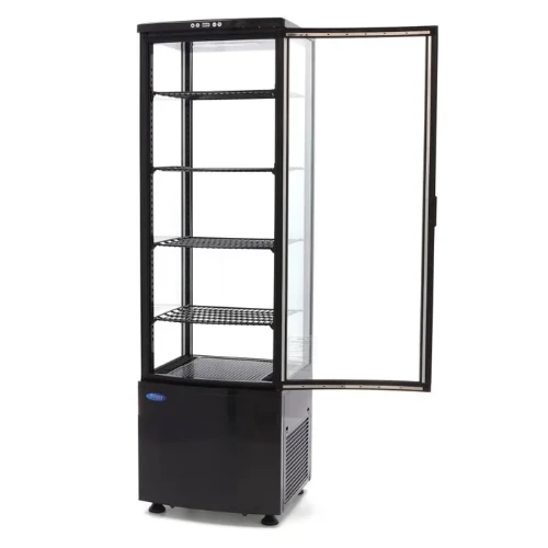Maxima Gastro Kühlvitrine - 235 liter - 52 cm - 09400816