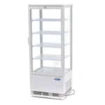 Maxima Gastro Kühlvitrine - 98 liter - 43 cm - Weiß - 09400810