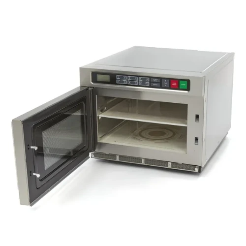 Maxima Gastro Mikrowelle - 1800W - 20 Programme - Platten bis zu Ø36 cm - 2 Regale - 09367020
