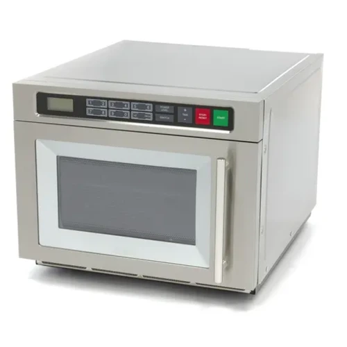 Maxima Gastro Mikrowelle - 1800W - 20 Programme - Platten bis zu Ø36 cm - 2 Regale - 09367020