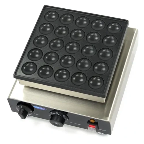 Maxima Gastro Mini Pfannkuchenmacher - 25 Stück - Jeweils Ø4,5 cm - 09374130