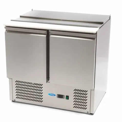 Maxima Gastro Saladette - 257 liter - 90 cm - 2 Türen - 09400410