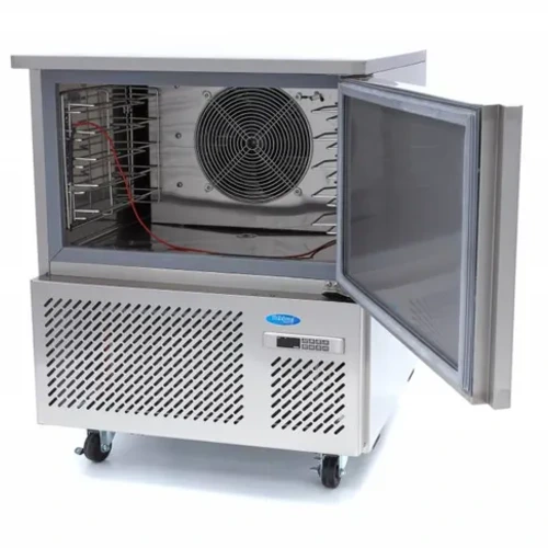 Maxima Gastro Schnellkühler - Passt 5 x 1/1 GN - B800xT800xH930mm - 09400925 - 09400925