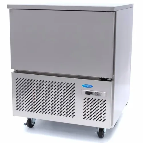 Maxima Gastro Schnellkühler - Passt 5 x 1/1 GN - B800xT800xH930mm - 09400925 - 09400925