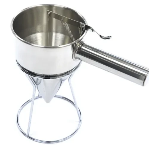 Maxima Gastro Teigspender - 1,3 liter - Edelstahl - einschließlich Dosierungstaste - 09374160