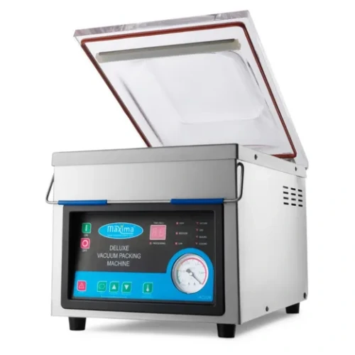 Maxima Gastro Vakuumiergerät - 26 cm Siegelbalken - W28 x D38.5 cm x H9 Kammer - 09300216