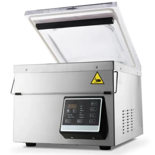 Maxima Gastro Vakuumiergerät - 29 cm Siegelbalken - W35 x D3 x H11 cm Kammer - 09501202