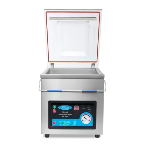 Maxima Gastro Vakuumiergerät - 30 cm Siegelbalken - W32 x D37cm x H18.5 Kammer - 09300220