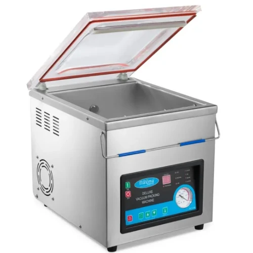 Maxima Gastro Vakuumiergerät - 30 cm Siegelbalken - W32 x D37cm x H18.5 Kammer - 09300220