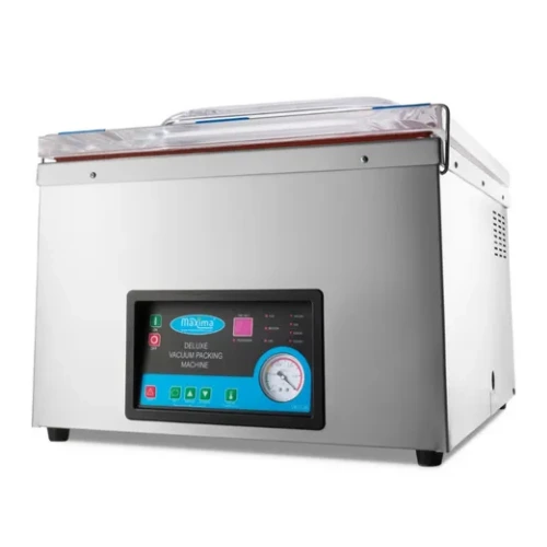 Maxima Gastro Vakuumiergerät - 50 cm Siegelbalken - W52 x D54 x H20cm Kammer - 09300227 - 09300227