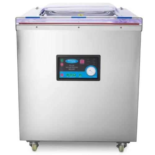 Maxima Gastro Vakuumiergerät - 70 cm Siegelbalken - W72 x D61 x H21.5 cm Kammer - 09300229