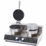 Maxima Gastro Waffelmacher - 8 Waffeln - Herzen - Doppelte - 09365101