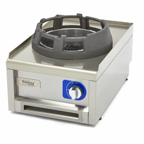 Maxima Gastro Wok Herd - Ø28 cm Kochring - 60 cm Tief - Gas - 09391560