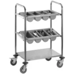 Saro Gastro Besteckwagen - INES - 213-4005