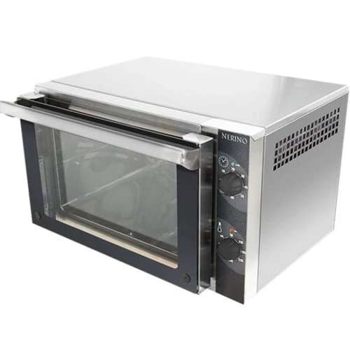 Saro Gastro Heißluftofen 2.5 kW - Modell NERINO 3 - B600xT520xH390mm - 455-1000