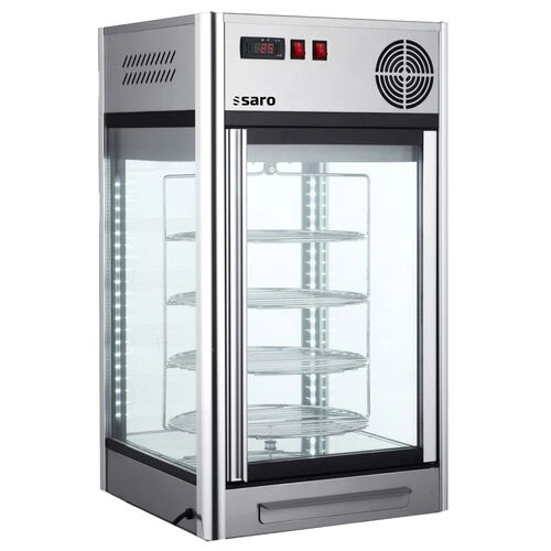 Saro Gastro Kuchenvitrine 108 Liter, Modell ISABELL - 330-1034