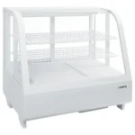 Saro Gastro Kühlvitrine 100 liter - Modell KATRIN weiß - 330-1031