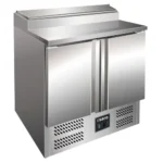 Saro Kühltisch 2 Türen, Klappdeckel 323-1100