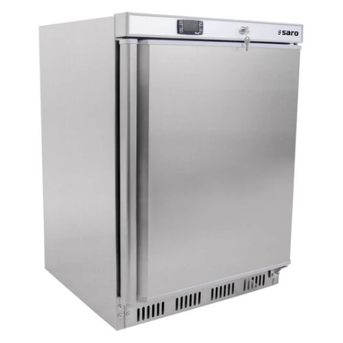 Saro Lagerkühlschrank 130 liter - Edelstahl - Modell HK 200 SS - 323-4000