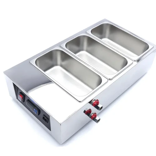 Schokoladenschmelzer - 3 x 13 GN 10 cm Maxima 09374051