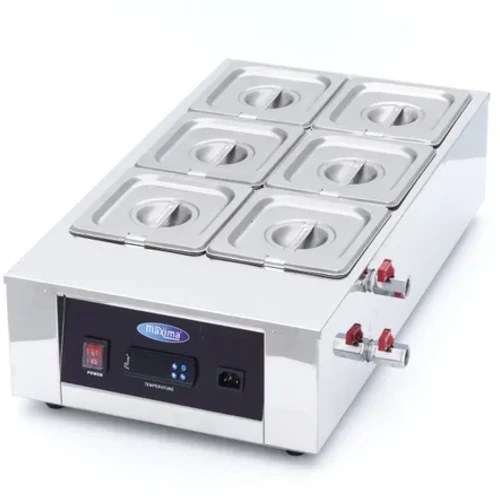 Schokoladenschmelzer - 6 x 16 GN 10 cm Maxima 09374053